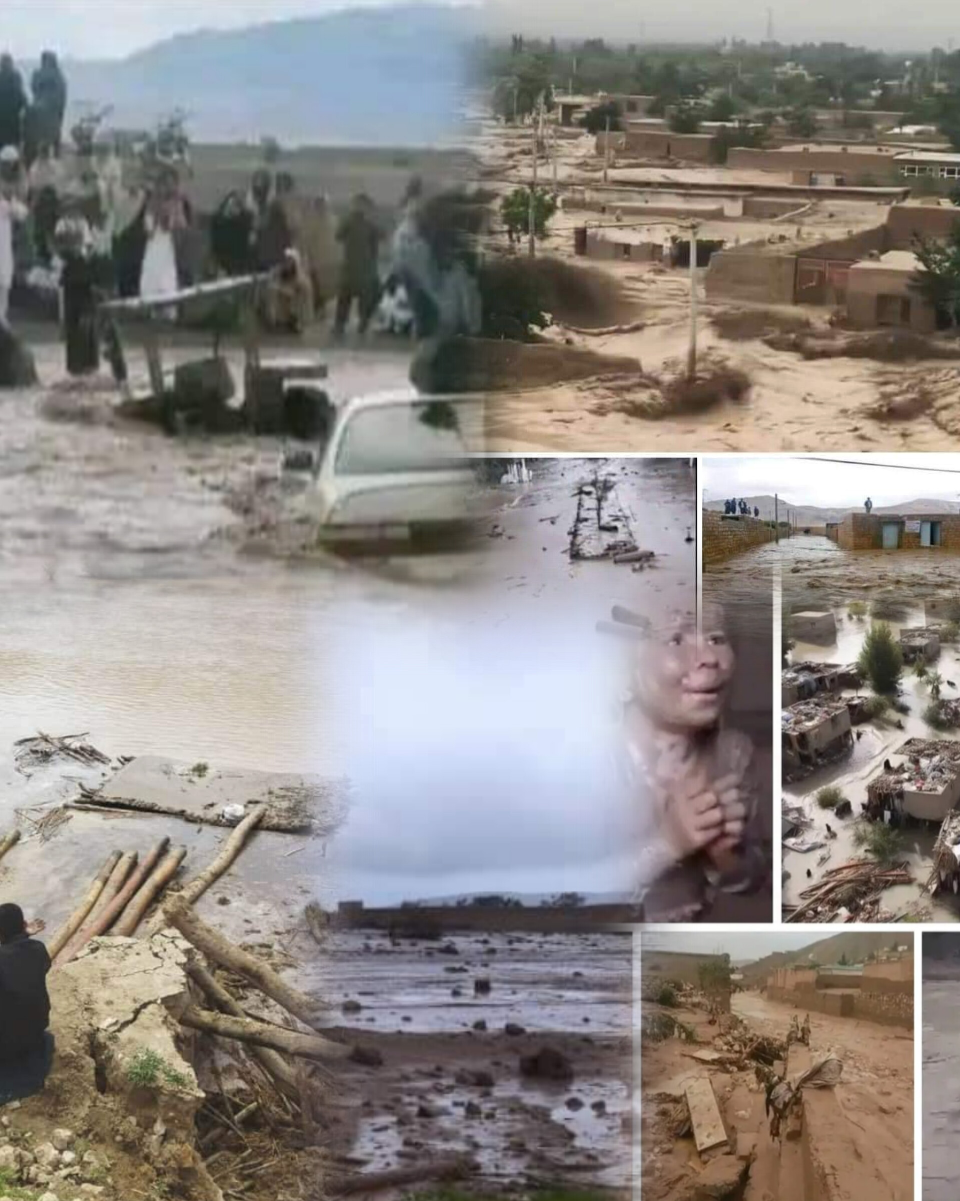 آخرین گذارش روز از تلفات سنگینی سیلاب ها