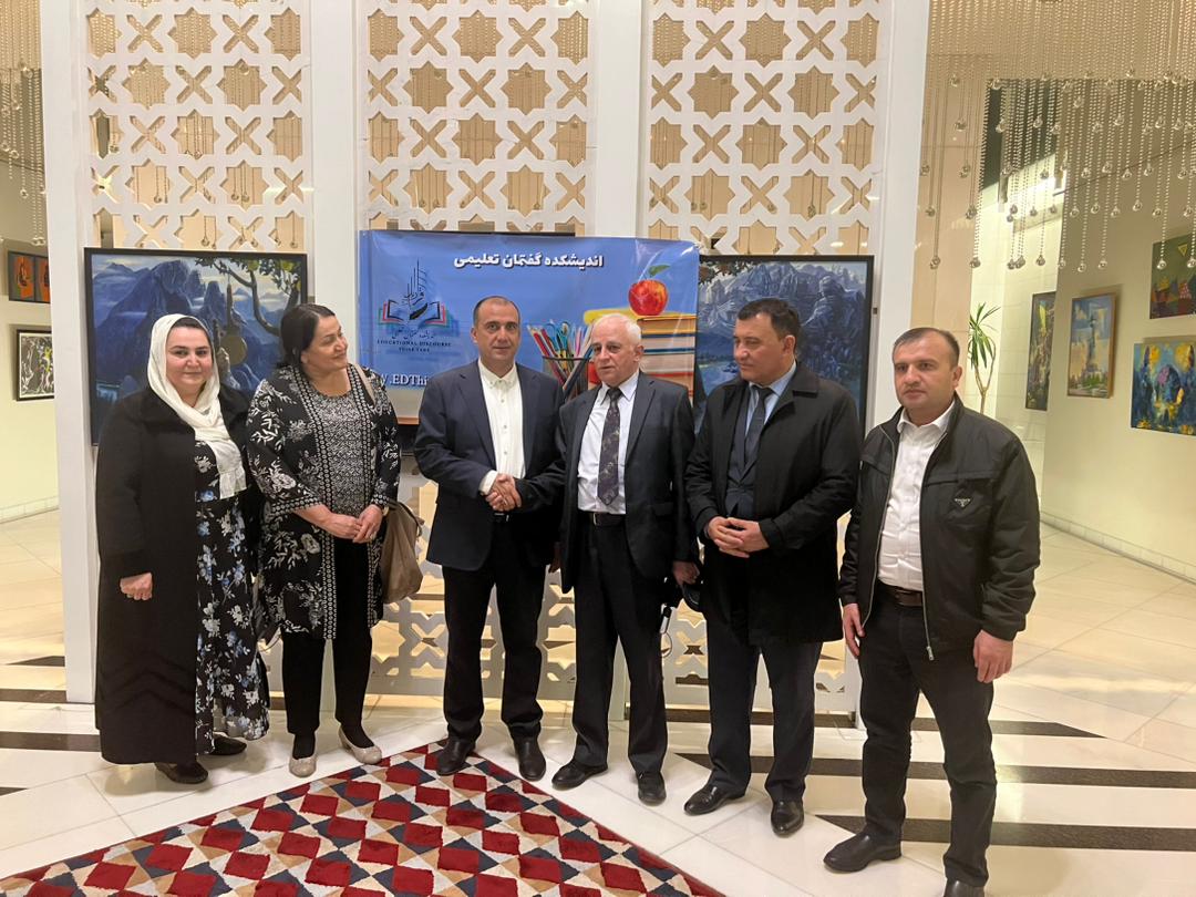 رونمایی و بازگشایی اندیشکده گفتمان تعلیمی ملت